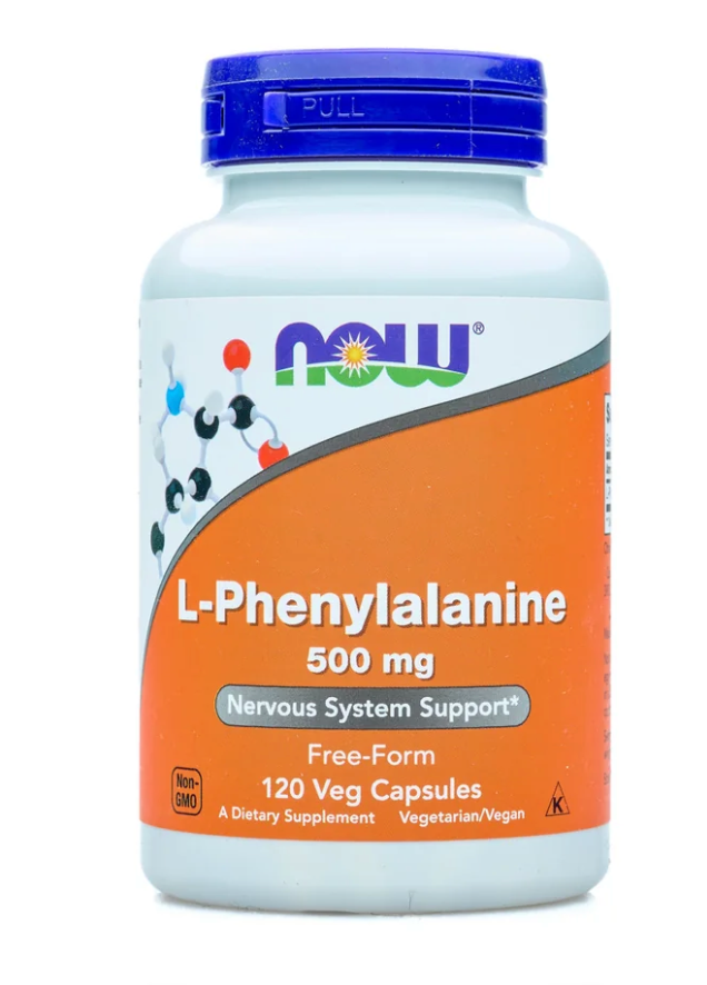FENYYLIALANIINI / VAPAA MUOTO / 500 mg / 120 kaps.
