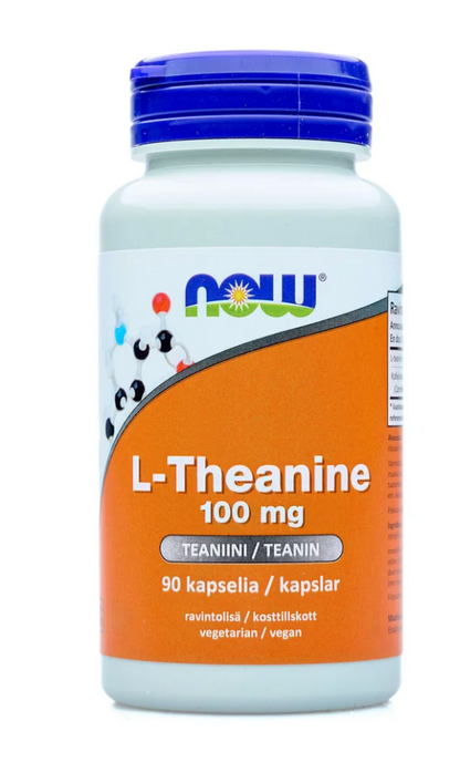 L-TEANIINI + VIHREÄ TEE / 100 mg / 90 kaps.