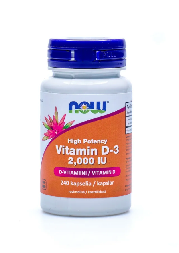 D3-VITAMIINI / 2000 IU / 50 mcg / 240 pehmokaps.