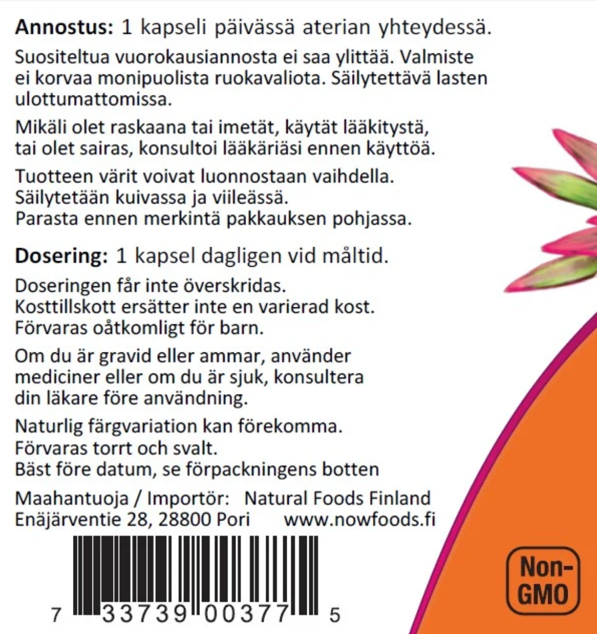 D3-VITAMIINI / 2000 IU / 50 mcg / 240 pehmokaps.