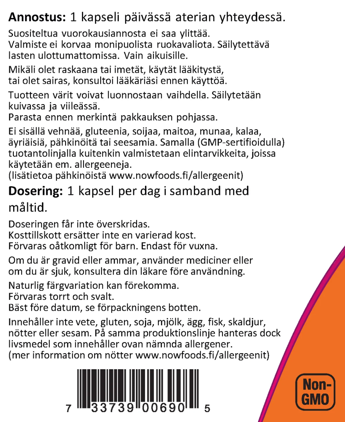C-VITAMIINI + BIOFLAVONOIDIT / 1000 mg / 100 vkaps.