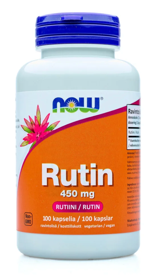 RUTIINI / 450 mg / 100 kaps.