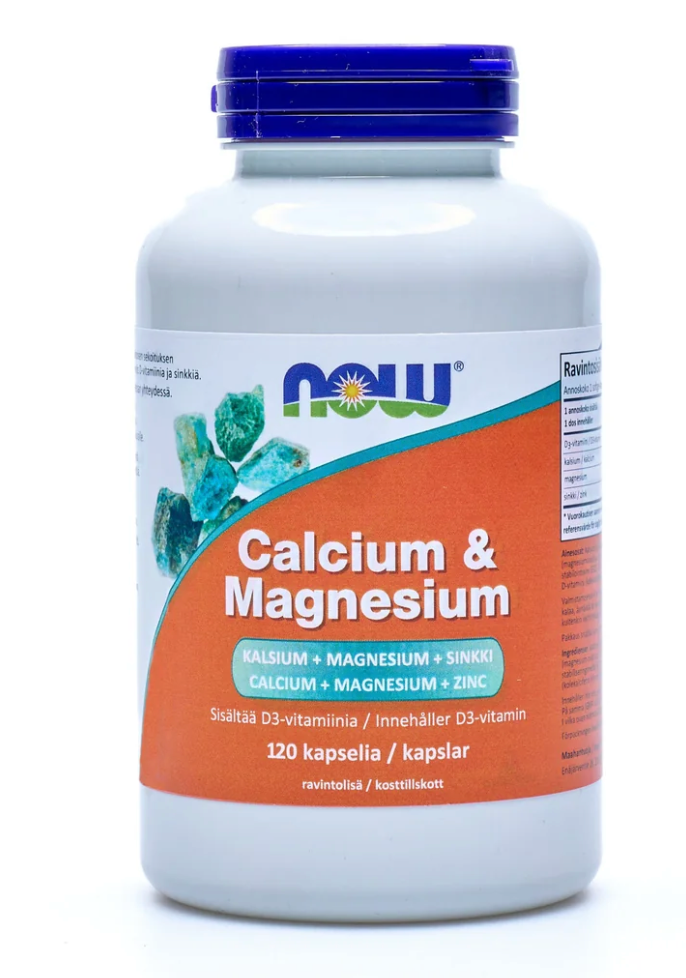 KALSIUM + MAGNESIUM / 120 kaps.
