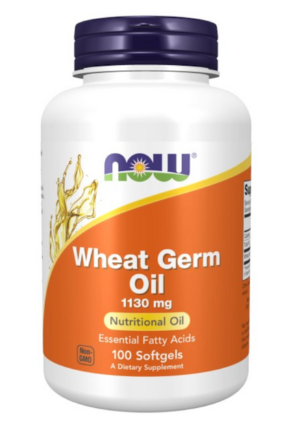 WHEAT GERM OIL / VEHNÄNALKIOÖLJY / 1130 mg / 100 kaps.