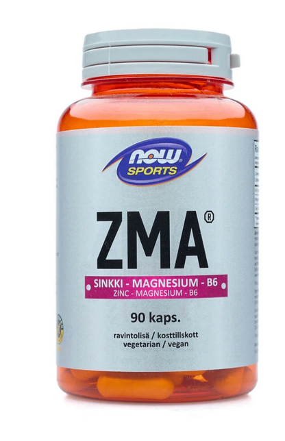 ZMA / SINKKI + MAGNESIUM + B6 / 800 mg / 90 kaps.