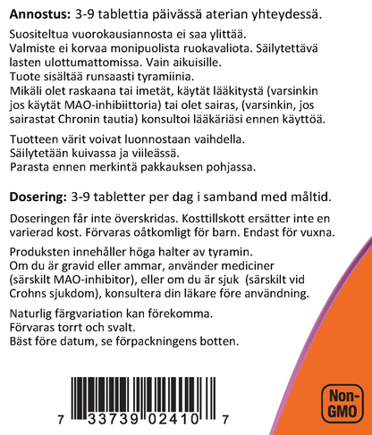 BREWERS YEAST / PANIMOHIIVA/ 200 tabl.