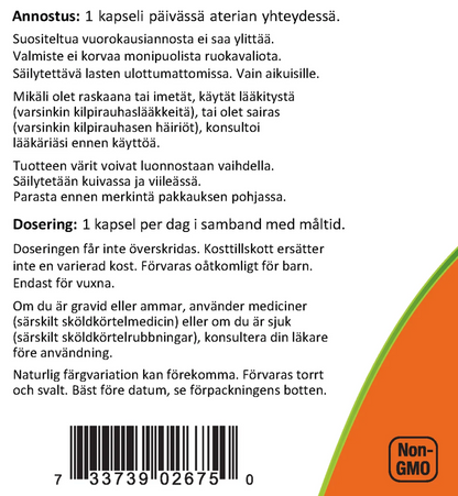 KELP / MERILEVÄ / 250 kaps.