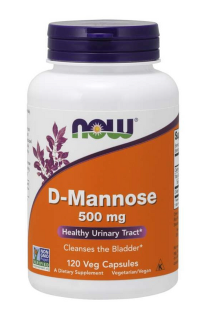 D-MANNOOSI / 500 mg / 120 kaps.