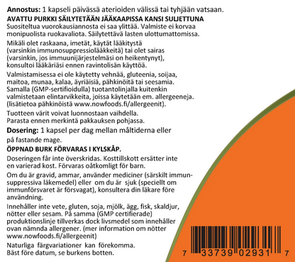 PROBIOTIC-10 / 10 kantaa & 100 miljardia / 30 kaps.