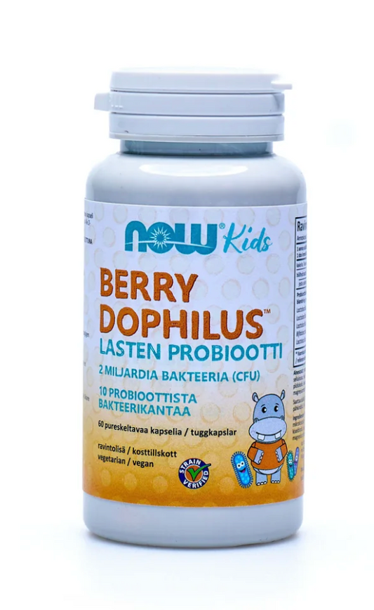 BERRYDOPHILUS / LASTEN PROBIOOTTI / 60 purutabl.