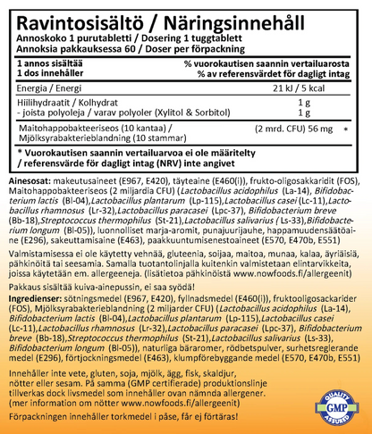 BERRYDOPHILUS / LASTEN PROBIOOTTI / 60 purutabl.