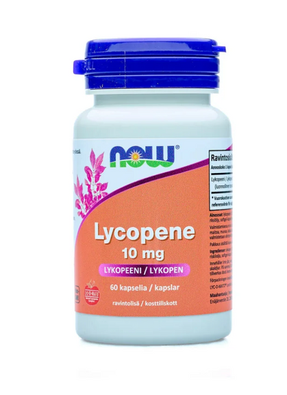 LUONTAINEN LYKOPEENI / 10 mg / 60 pehmokaps.