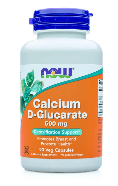 KALSIUM-D-GLUKARAATTI / 500 mg / 90 kaps.