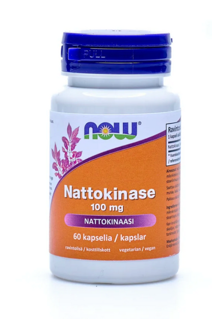 NATTOKINAASI / 100 mg / 60 kaps.