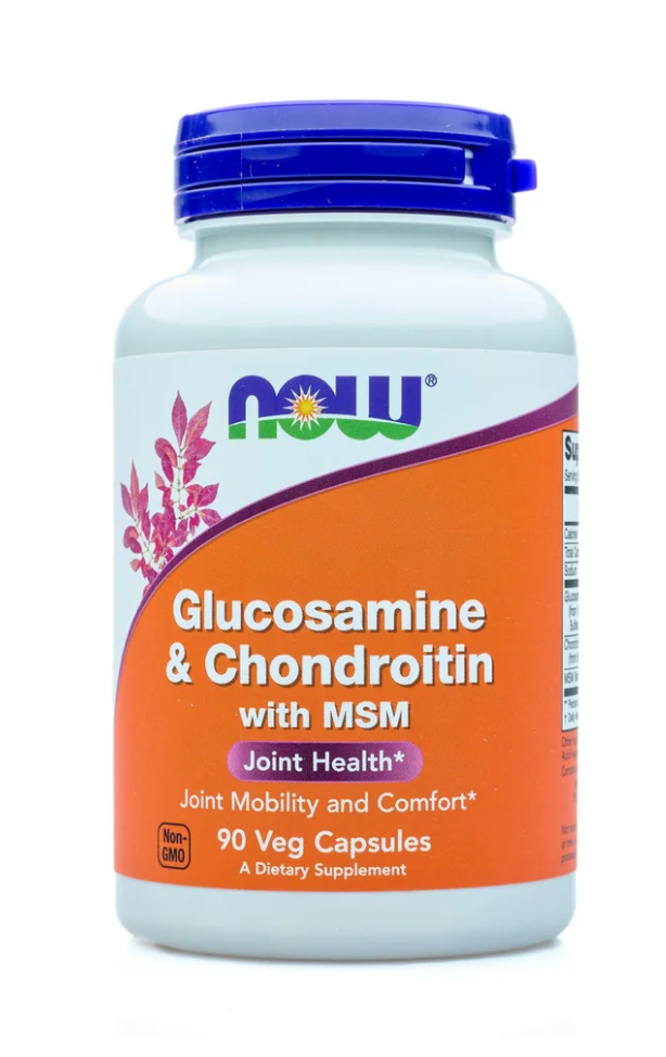 GLUKOSAMIINI + KONDROITIINI + MSM / 90 kaps.