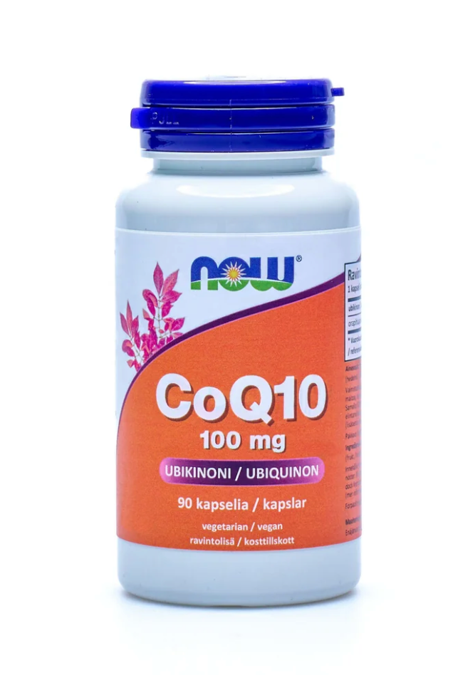 KOENTSYYMI Q10 / 100 mg / 90 kaps.