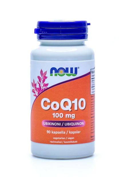 KOENTSYYMI Q10 / 100 mg / 90 kaps.