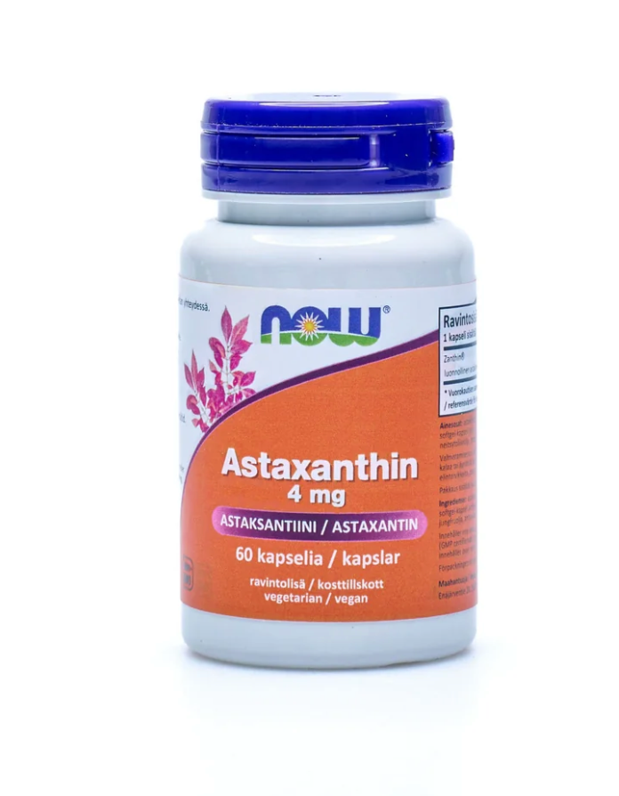 LUONTAINEN ASTAKSANTIINI / 4 mg / 60 kaps.