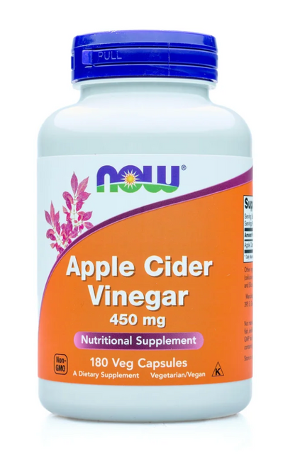 APPLE CIDER VINEGAR / OMENAVIINIETIKKA / 450 mg / 180 kaps.