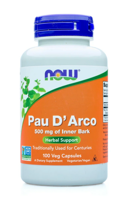 PAU D´ ARCO-UUTE / 500 mg / 100 kaps.