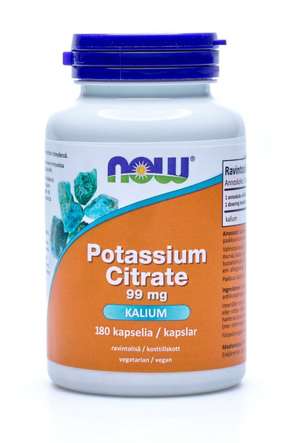 KALIUMSITRAATTI / 99 mg / 180 vkaps.