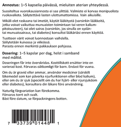 KALIUMSITRAATTI / 99 mg / 180 vkaps.