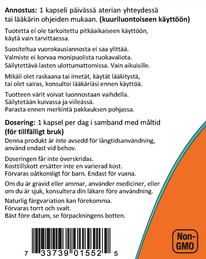 SINKKIPIKOLINAATTI / 50 mg / 120 vkaps.