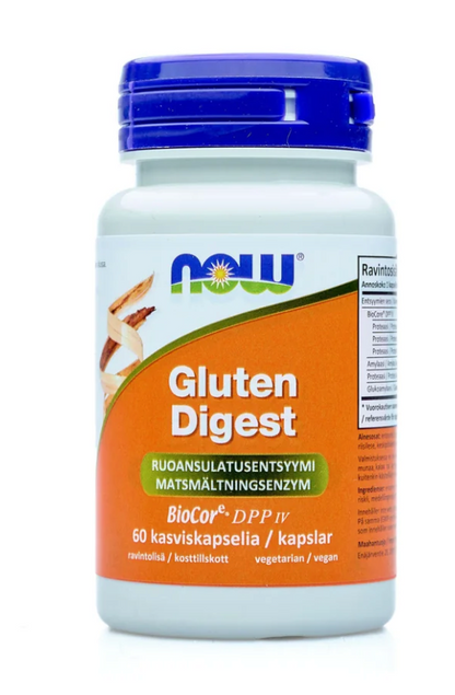 GLUTEN DIGEST / ENTSYYMISEKOITUS / 60 kaps.