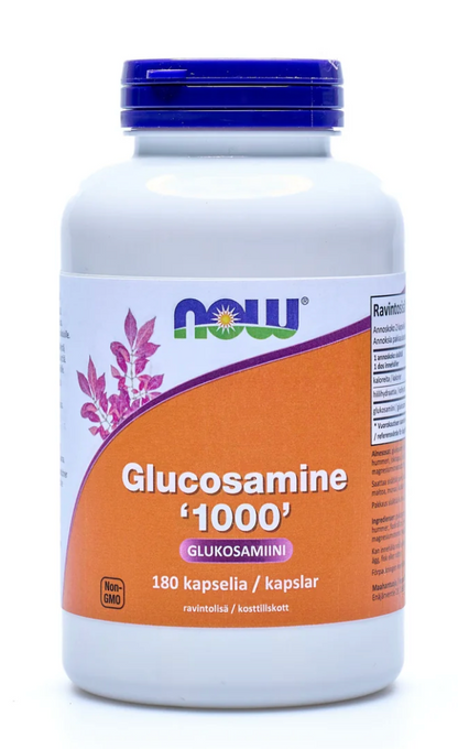 GLUKOSAMIINI / 1000 mg / 180 kaps.