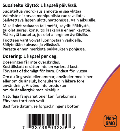 GLUKOSAMIINI / 1000 mg / 180 kaps.