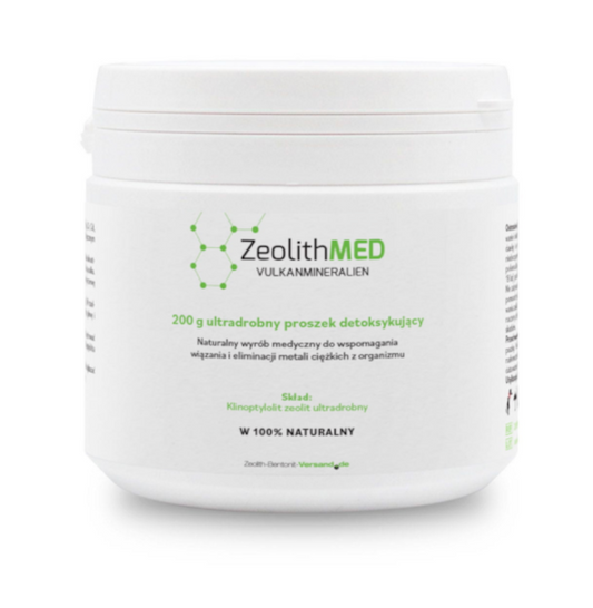 ULTRAHIENO MIKRONISOITU ZEOLIITTI / 200 g