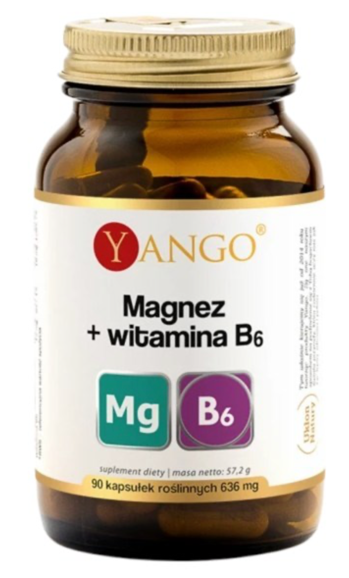 MAGNESIUM + B6 / 90 kapselia