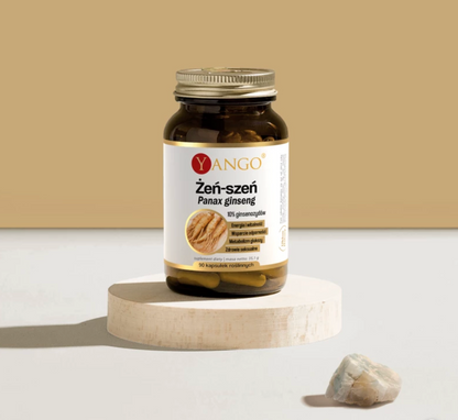 PANAX GINSENG-UUTE / 100 mg / 90 kaps.