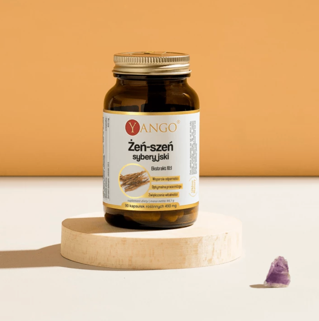 SIPERIAN GINSENG-UUTE / 400 mg / 90 kaps.