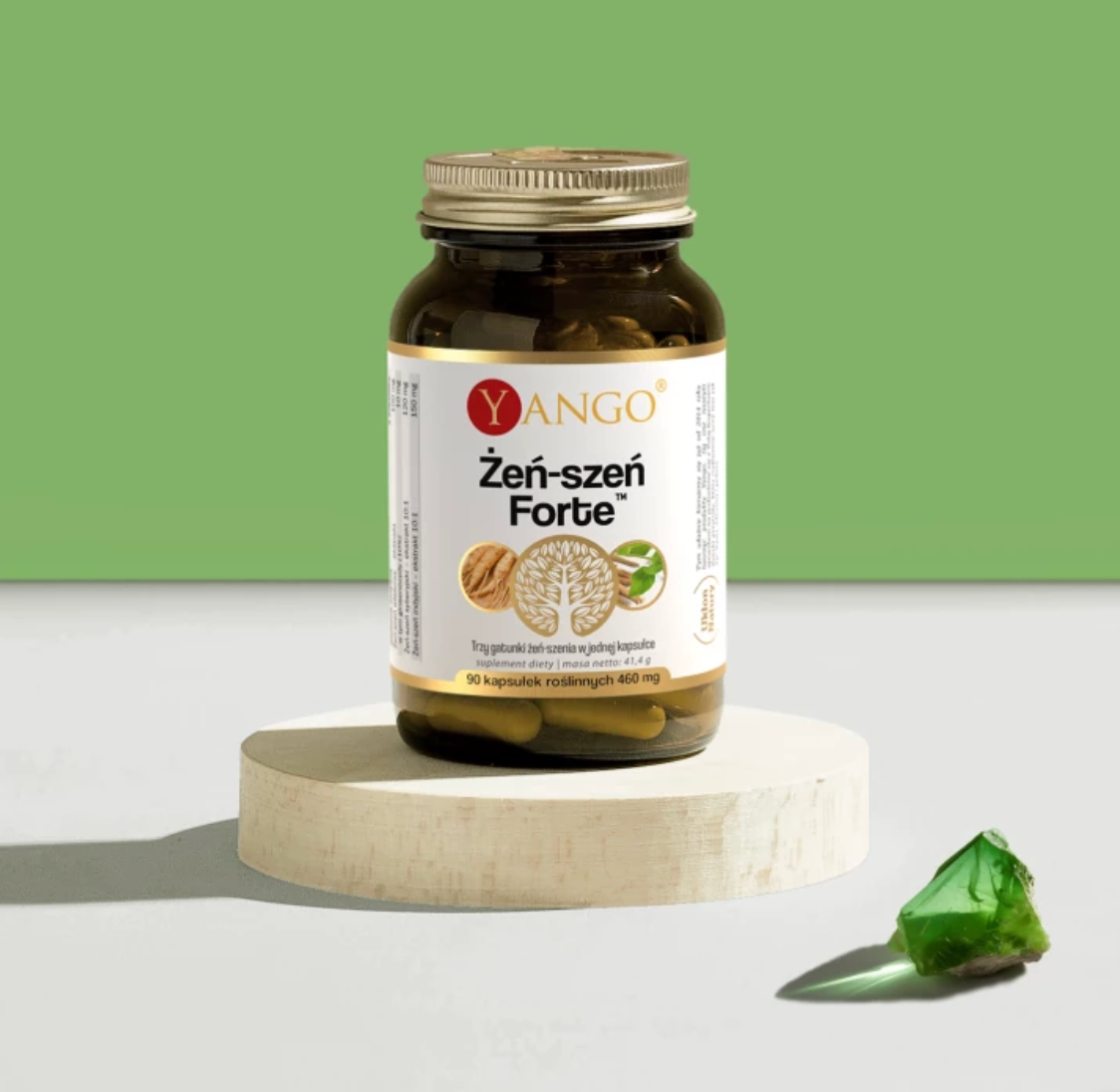 GINSENG FORTE DROPS / 90 capsules
