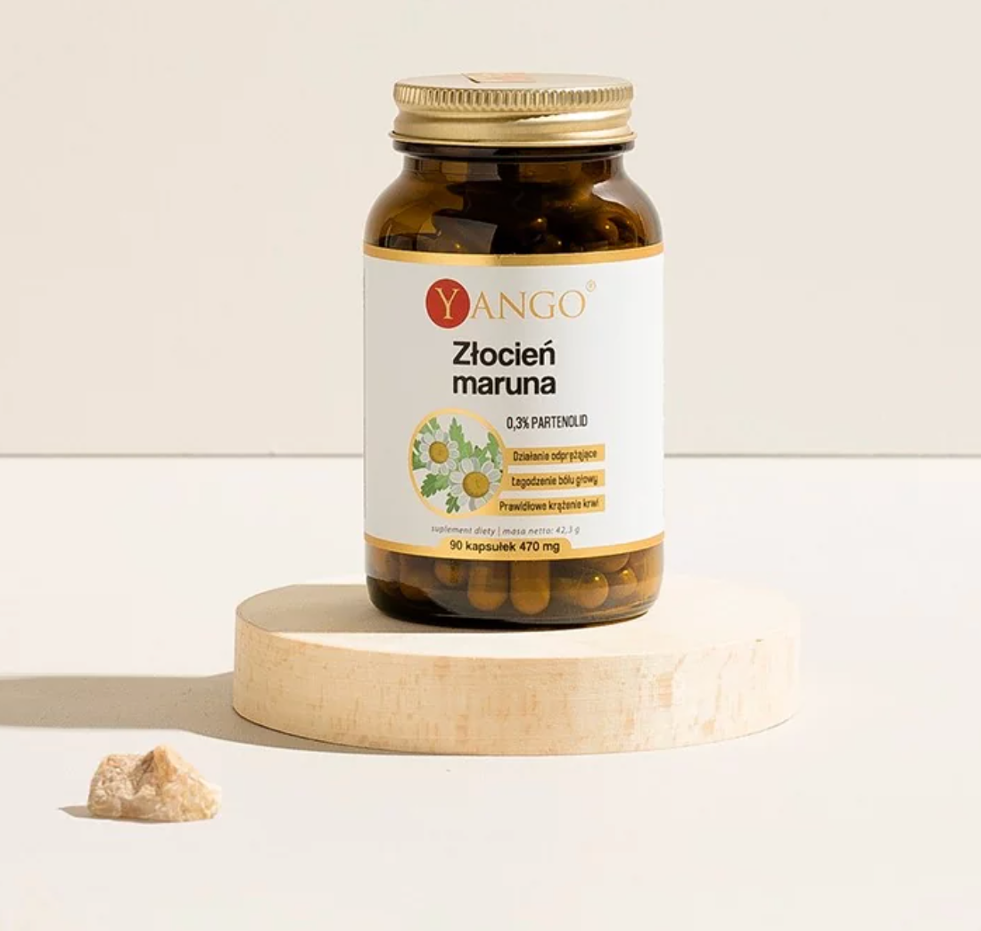 FEVERFEW-UUTE / 380 mg / 90 kaps.