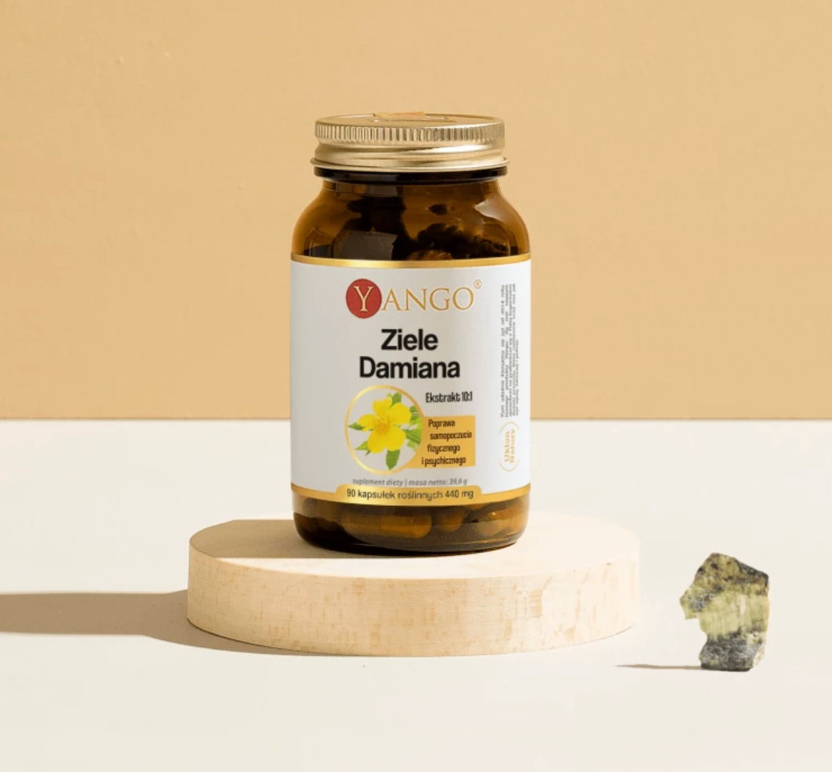 DAMIANA'S HERB -UUTE / 350 mg / 90 kaps.