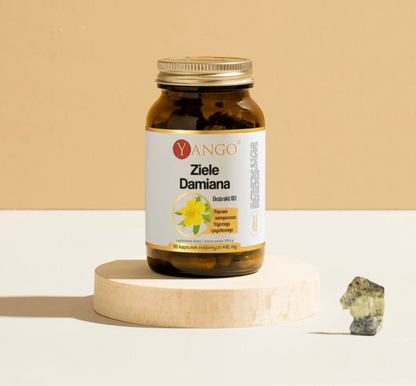 DAMIANA'S HERB -UUTE / 350 mg / 90 kaps.