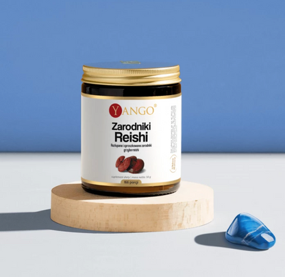 REISHI-ITIÖT JAUHEENA / 300 mg / 50 g