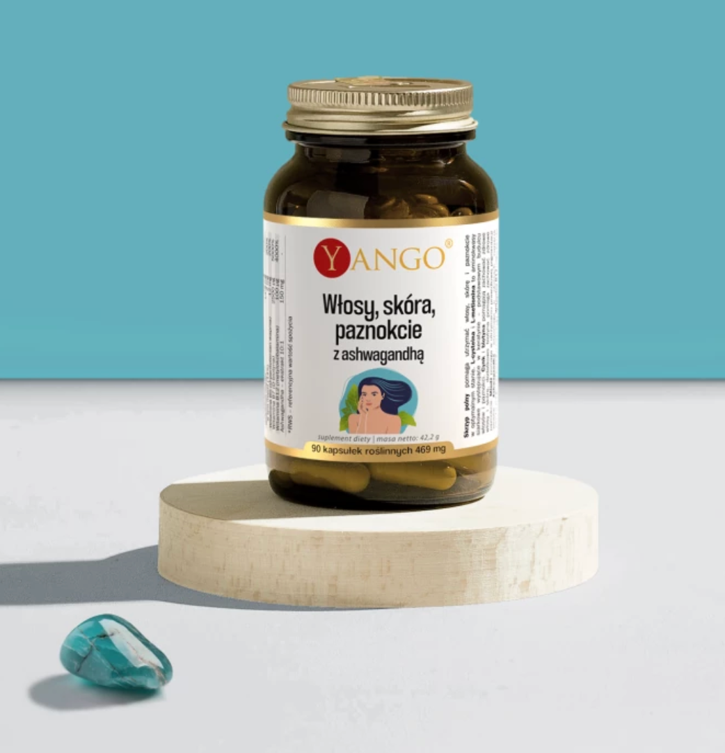 HAARE & HAUT & NÄGEL / ASHWAGANDHA / 90 Kapseln