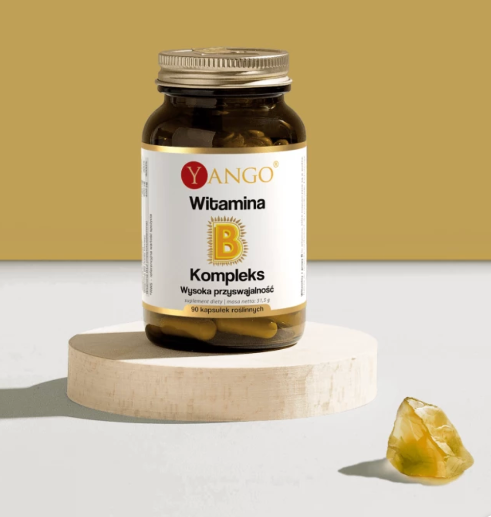 B-vitamiini kompleks / 90 kapslit