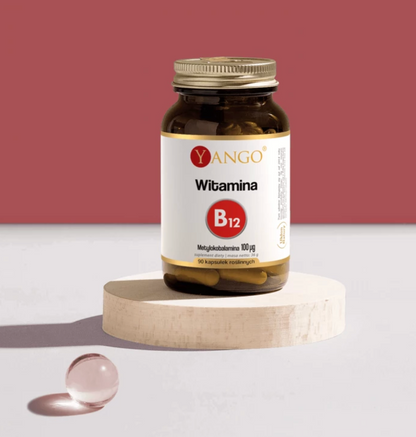 B12 / METHYLKOBALAMIN / 90 Kapseln