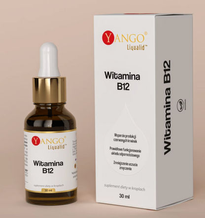 B12-VITAMIN / METHYLKOBALAMIN / 30 ml