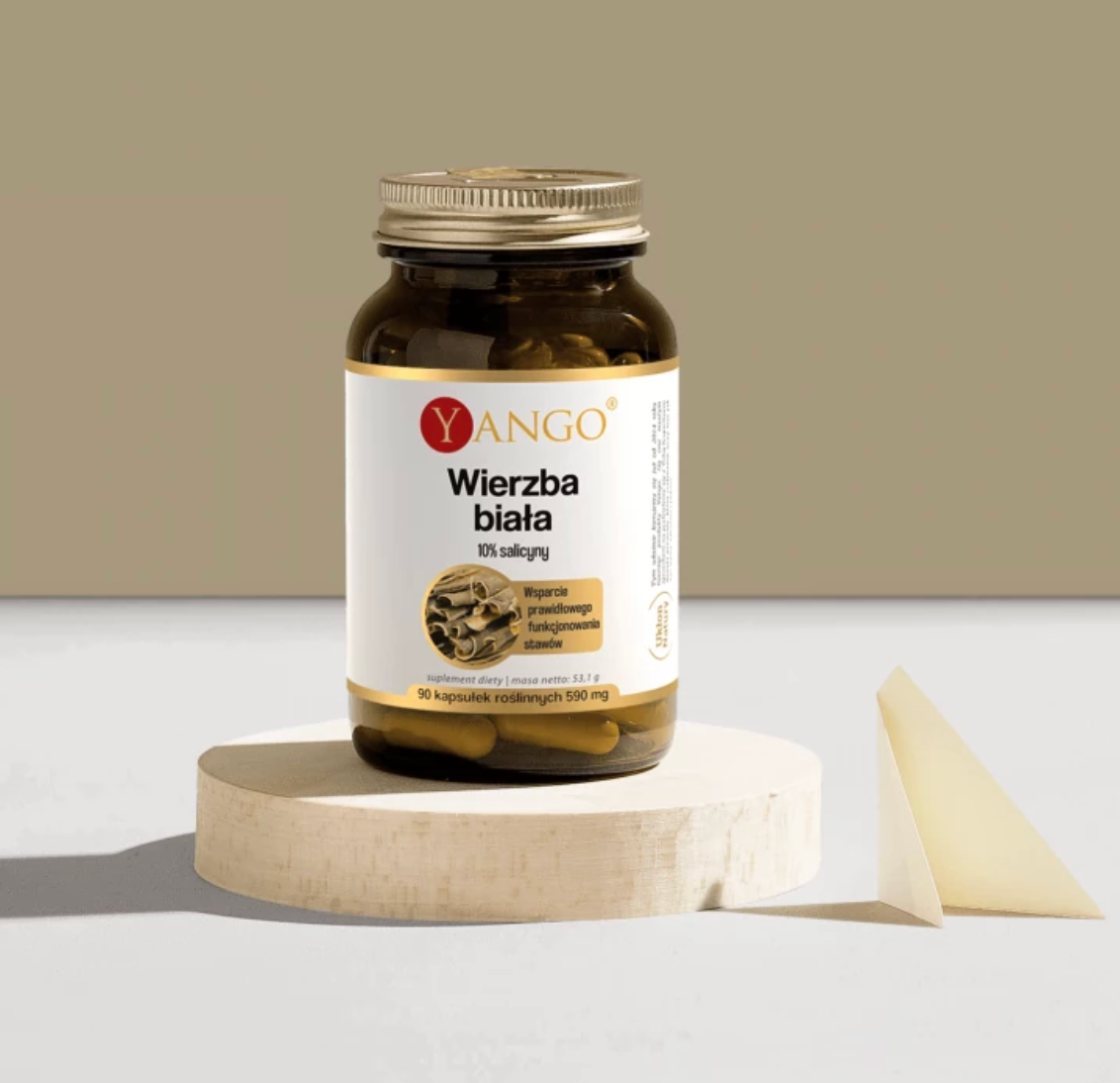 VALKOPAJU-UUTE / 500 mg / 90 kaps.