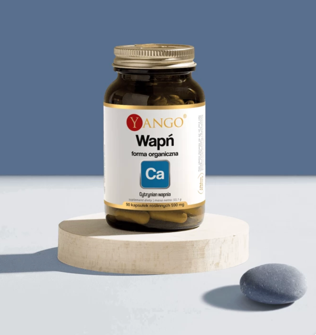 KALSIUMSITRAATTI / 500 mg / 90 kaps.