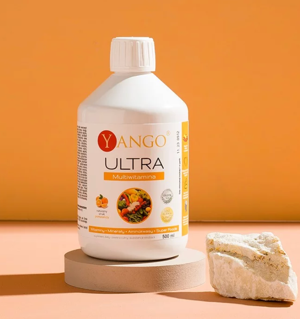 LUONNOLLINEN ULTRA MONIVITAMIINI / 500 ml