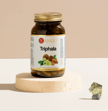 TRIPHALA-UUTE / 360 mg / 90 kaps.