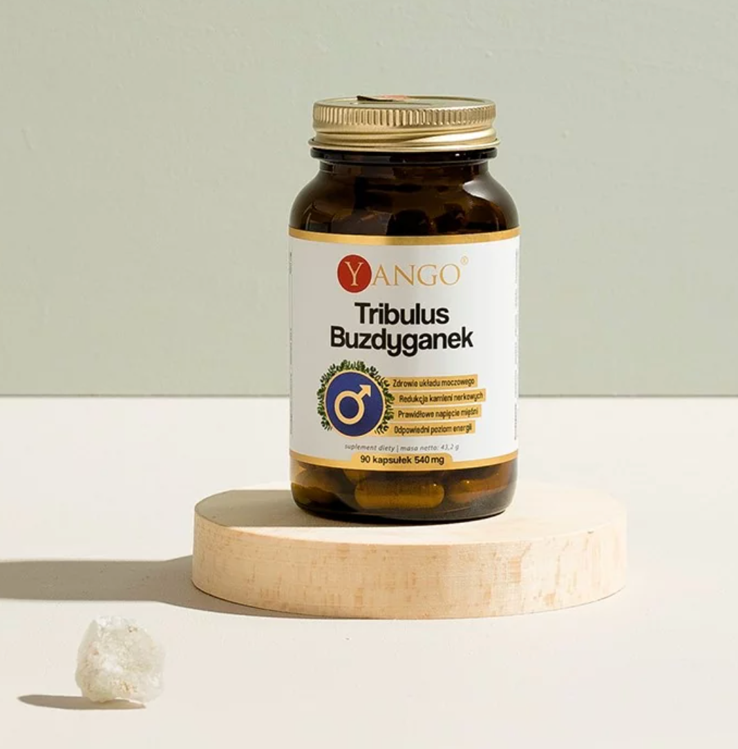 TRIBULUS-UUTE / 450 mg / 90 kaps.