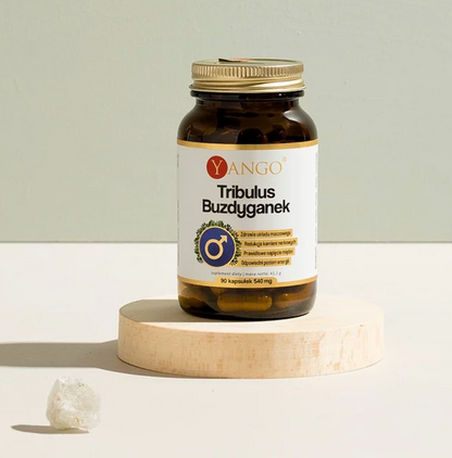 TRIBULUS-UUTE / 450 mg / 90 kaps.