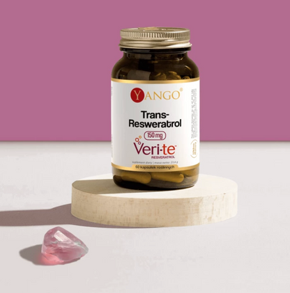 TRANS-RESVERATROLI / VERI-TE / 150 mg / 60 kaps.